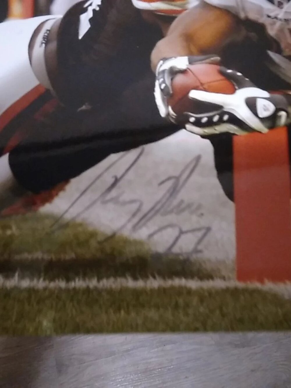Baltimore Ravens Ray Rice Signed Autographed Photo - Picture 2 of 2